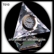 Wonderful K9 Crystal Clock T010